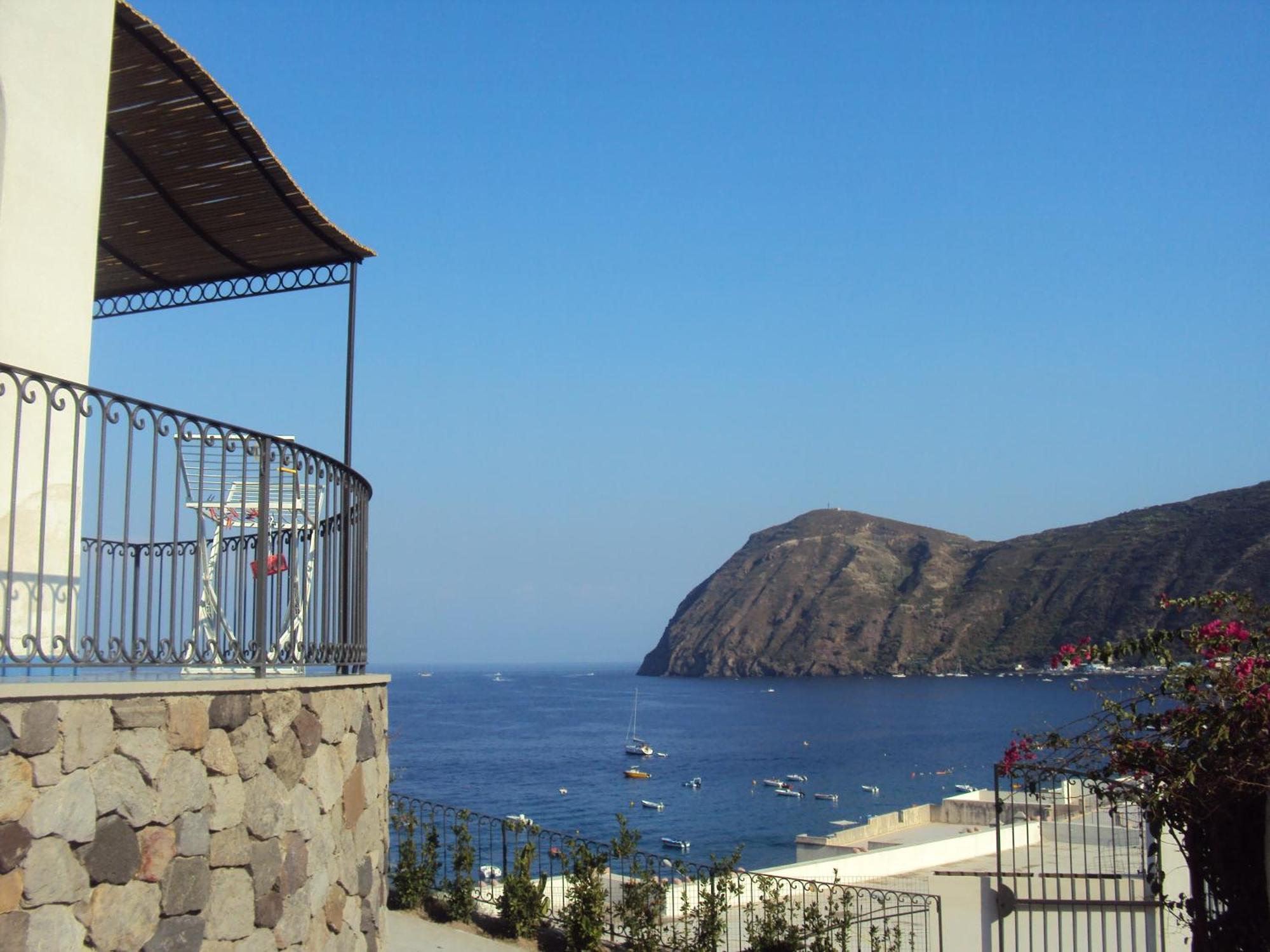 Oltremare Residence Hotel Lipari  Exterior foto