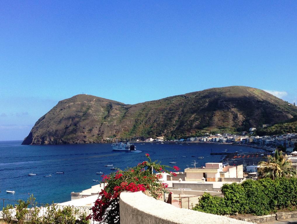 Oltremare Residence Hotel Lipari  Exterior foto